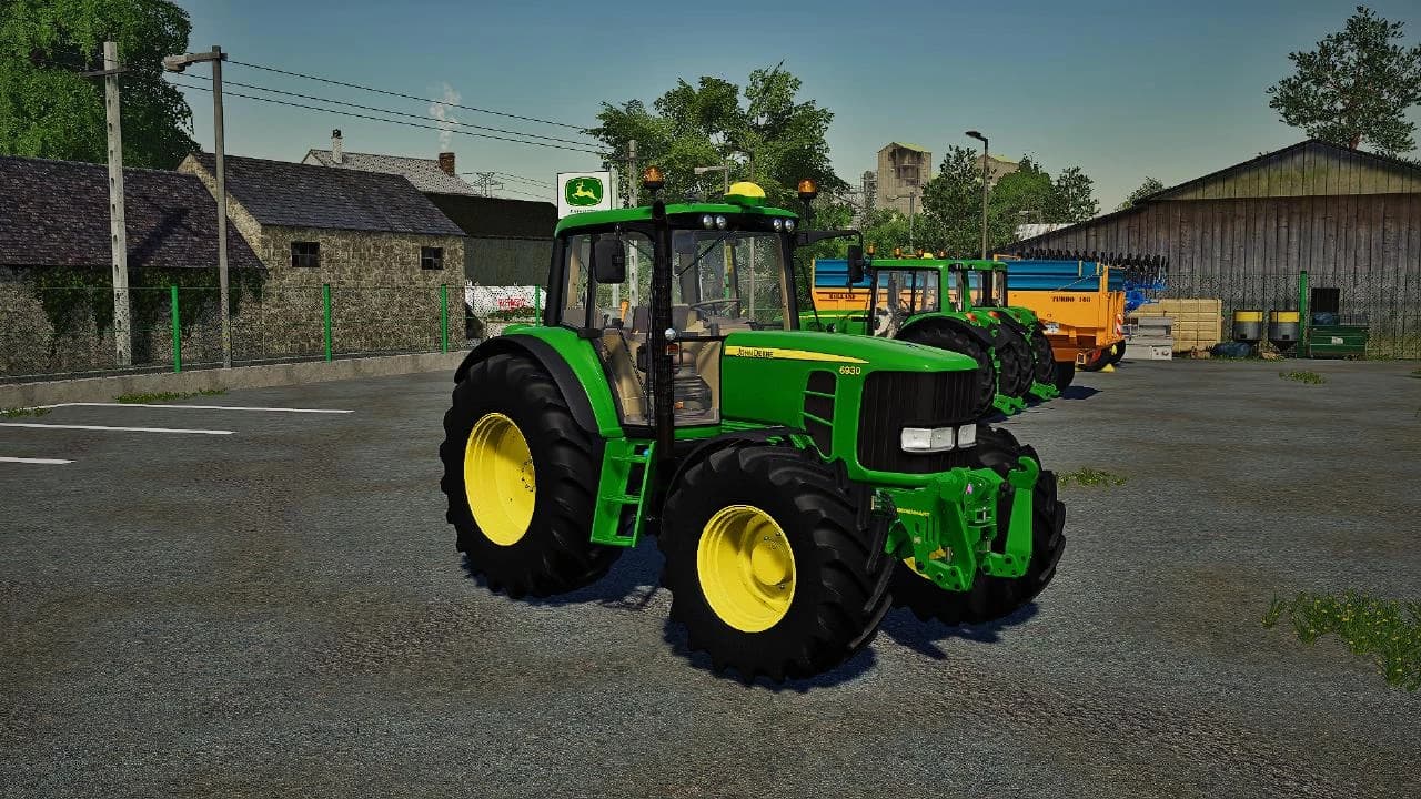 PACK JOHN DEERE 6000 3