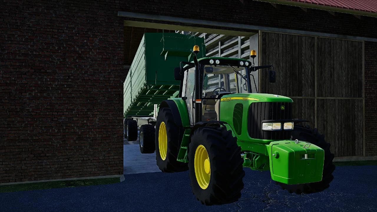 PACK JOHN DEERE 6000 2