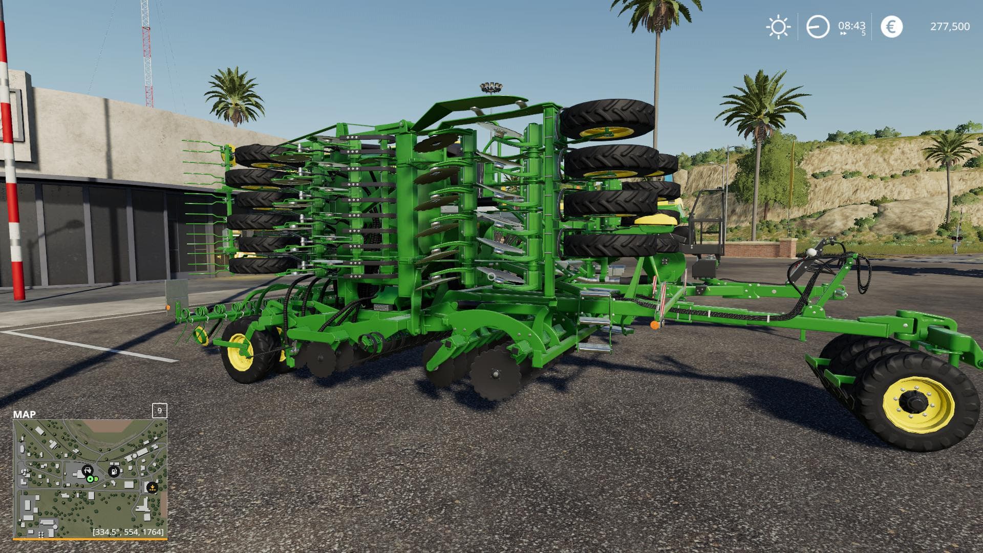 PACK JOHN DEERE FS19 4