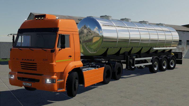 PACK KAMAZ 3
