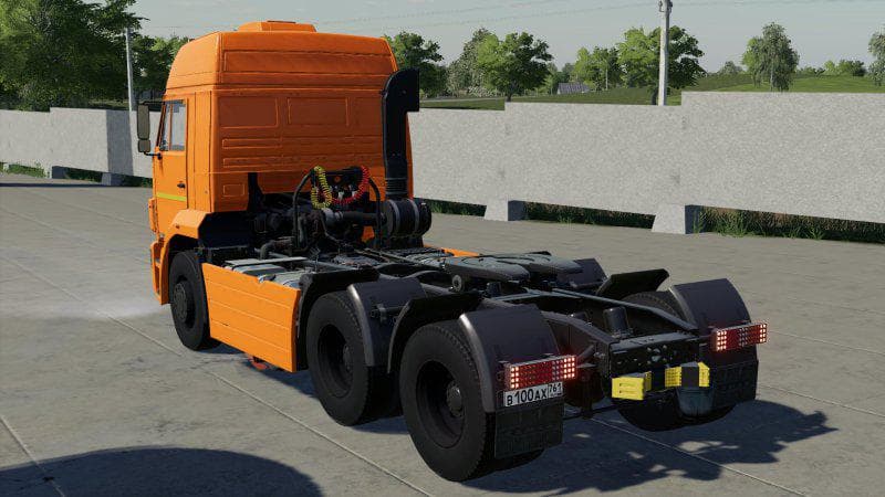 PACK KAMAZ 2