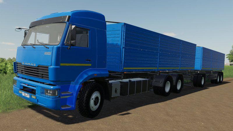 PACK KAMAZ 4