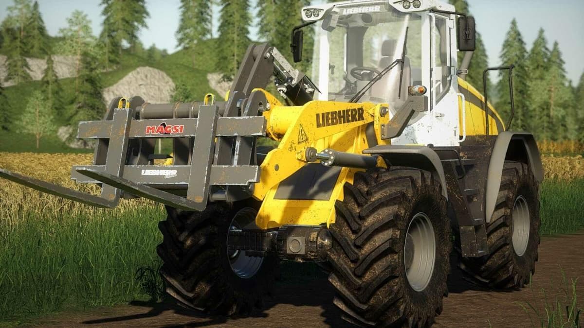 PACK LIEBHERR L 524 2