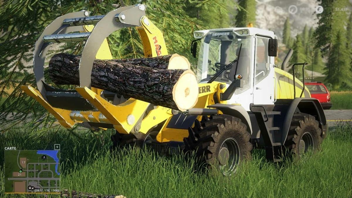 PACK LIEBHERR L 524