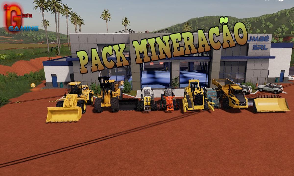 PACK MINERACAO 5