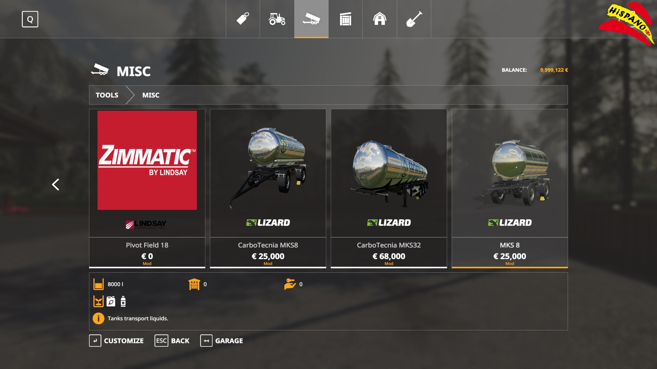 PACK MKS CARBOTECNIA 3