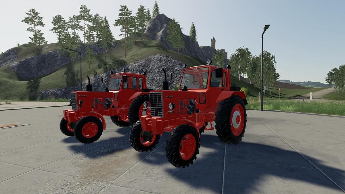 PACK MTZ-80 and 82 4