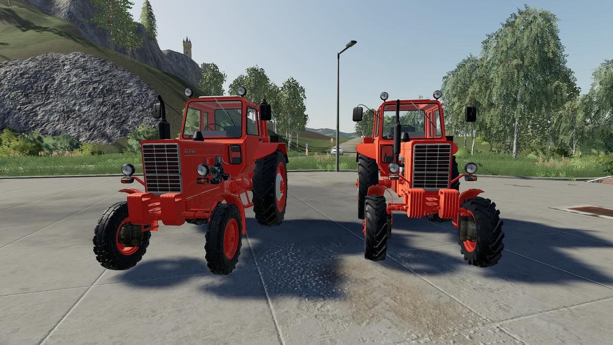 PACK MTZ-80 and 82 3