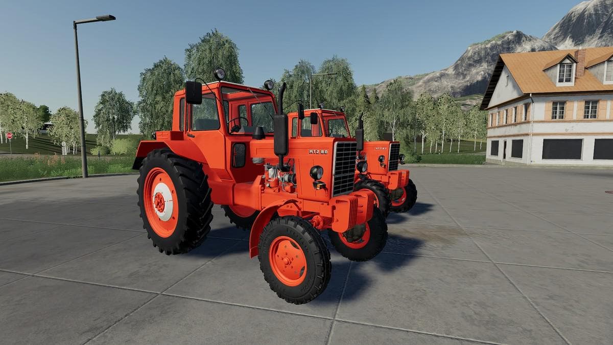 PACK MTZ-80 and 82 2