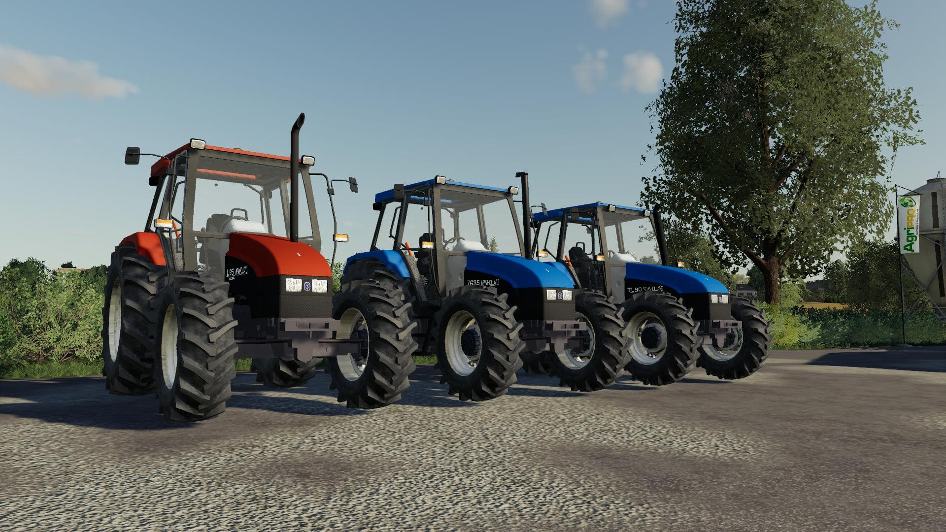 PACK NEW HOLLAND SERIES L, TL &amp; 35 5