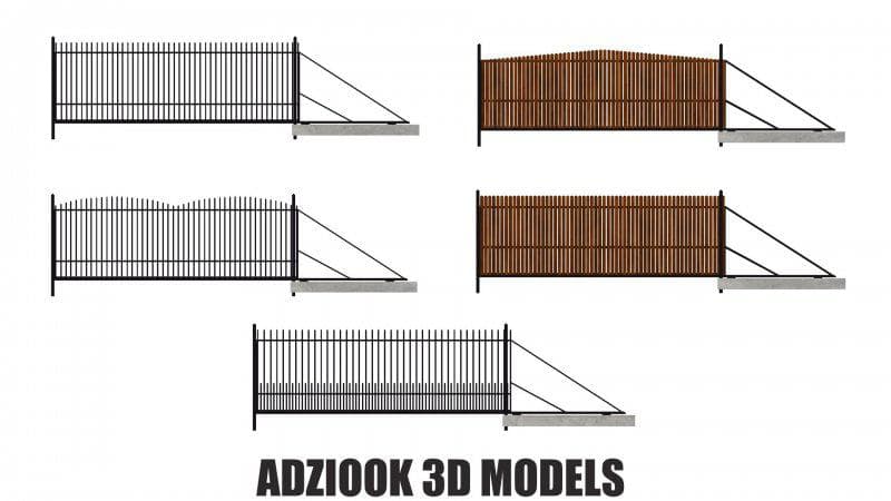 PACK OF 11 GATES 3