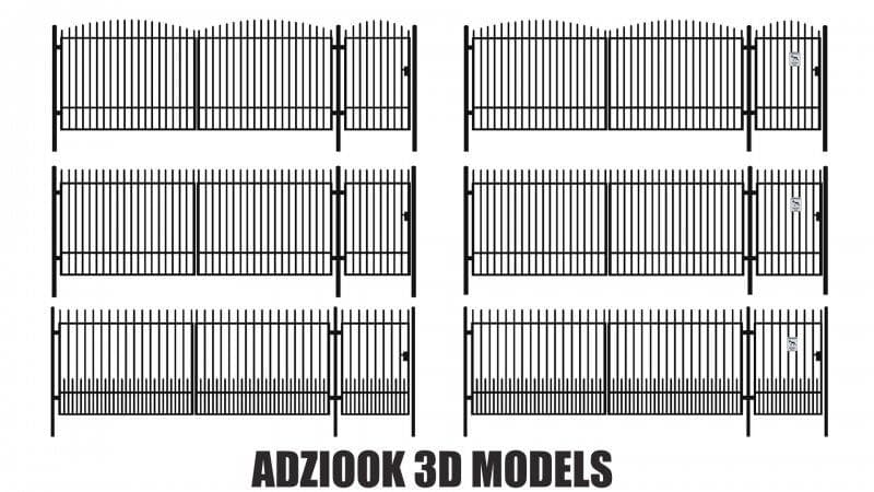 PACK OF 11 GATES 2