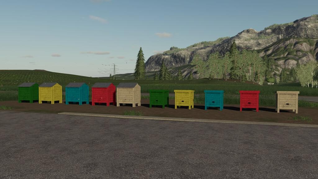 PACK OF BEEHIVES 3