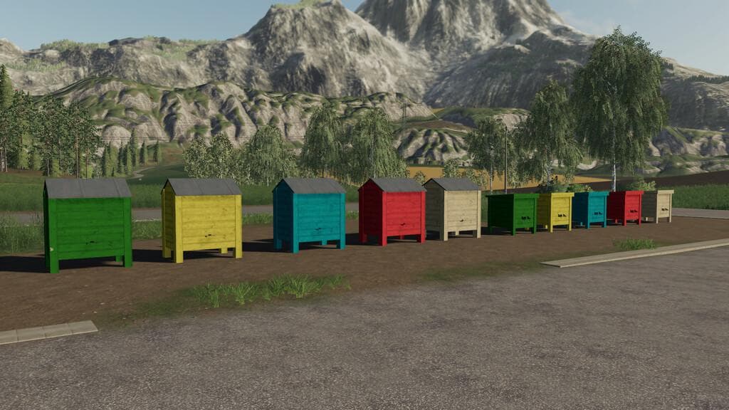 PACK OF BEEHIVES 2