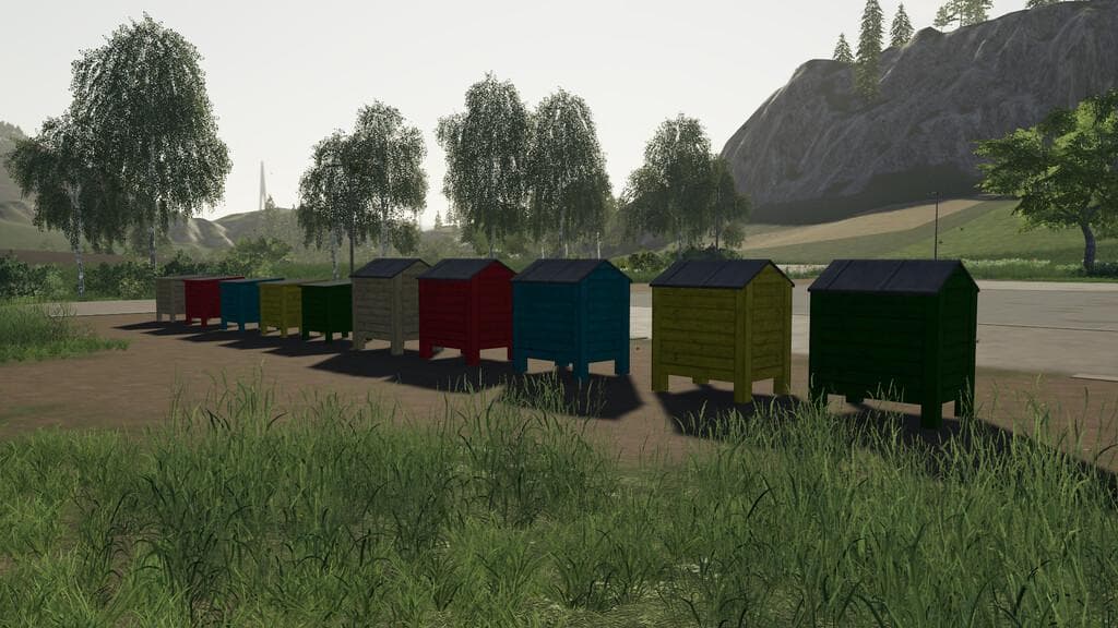 PACK OF BEEHIVES