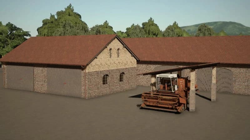 PACK OF BRICK BUILDINGS 3