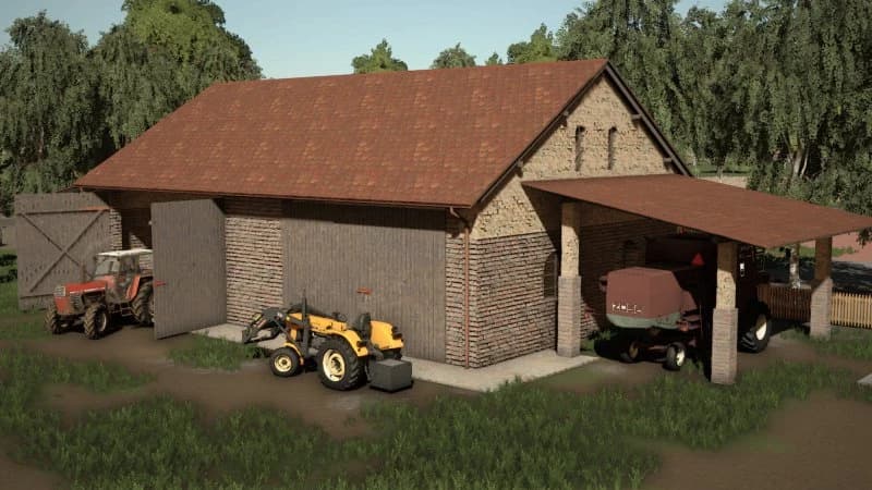 PACK OF BRICK BUILDINGS 2