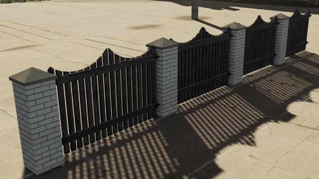 PACK OF FENCES 5