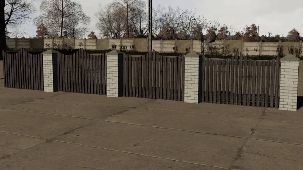 PACK OF FENCES 4