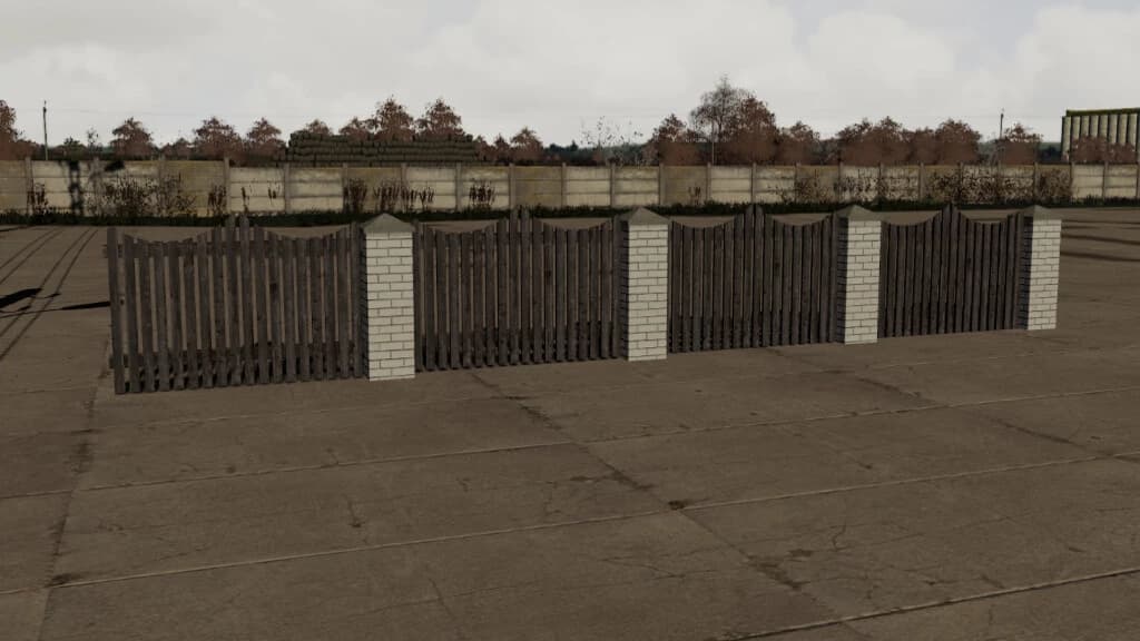 PACK OF FENCES 3