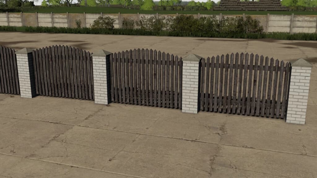 PACK OF FENCES 2