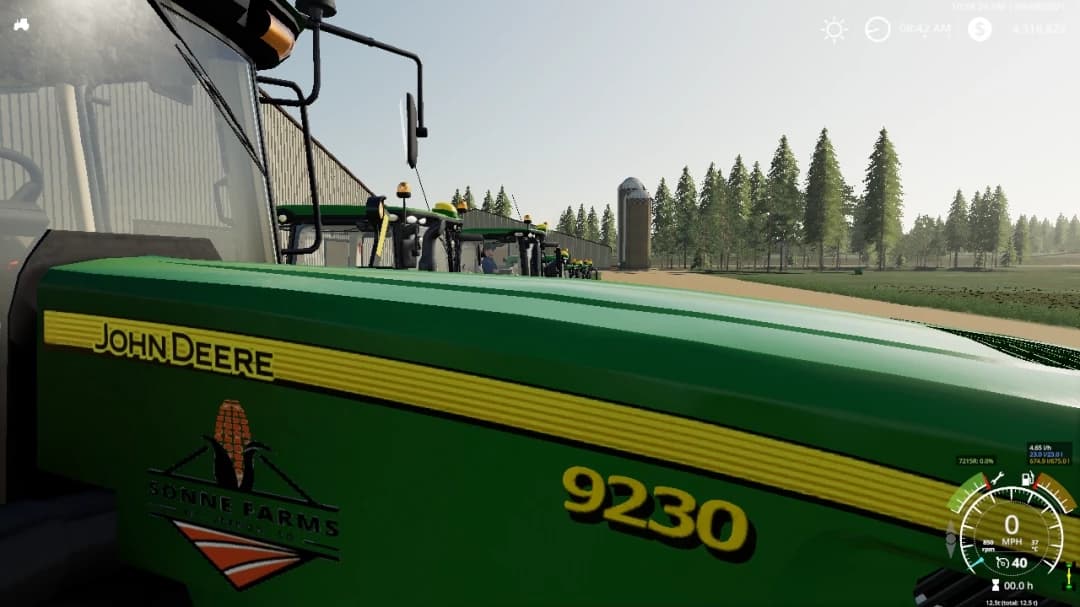 PACK OF JOHN DEERE TRACTORS 3