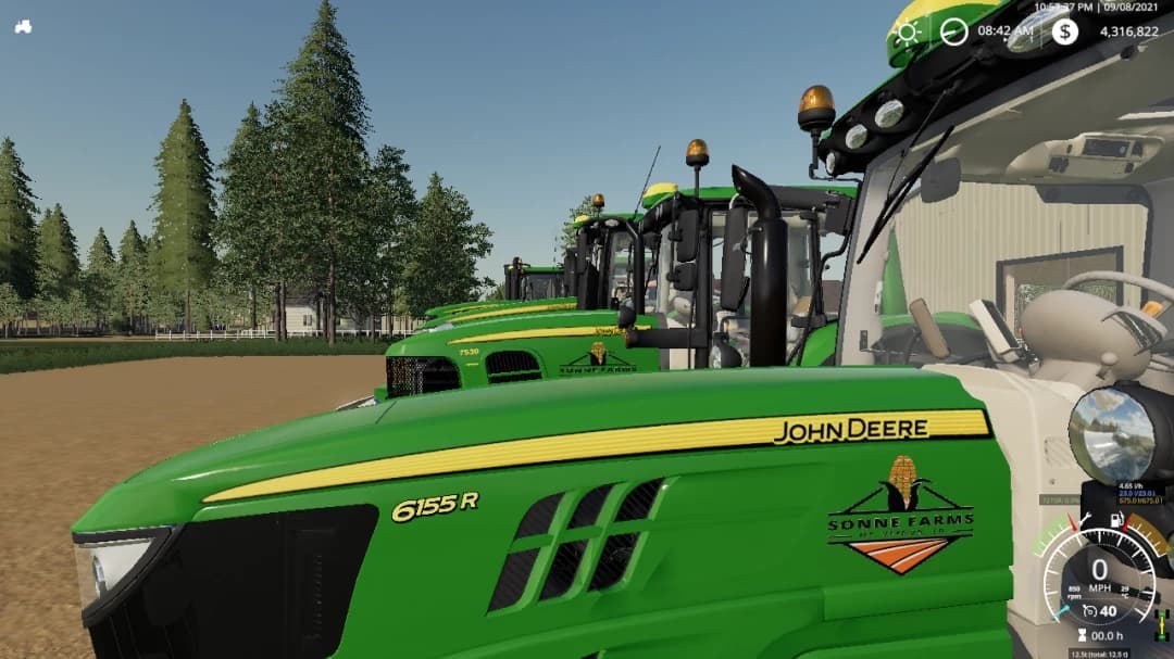 PACK OF JOHN DEERE TRACTORS 2