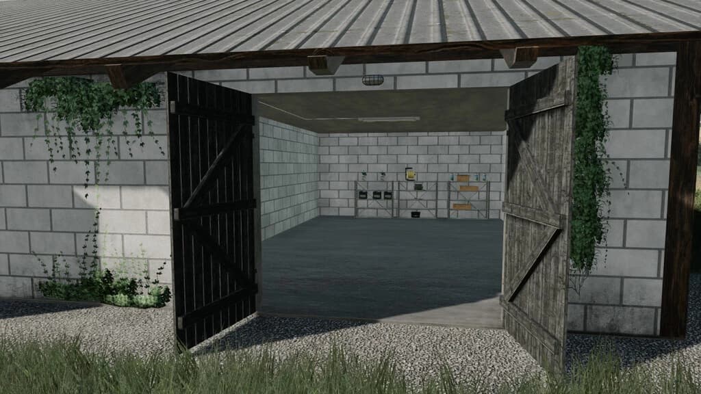 PACK OF MODERN GARAGES 5