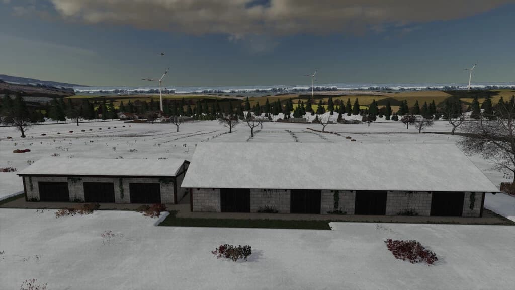 PACK OF MODERN GARAGES 4