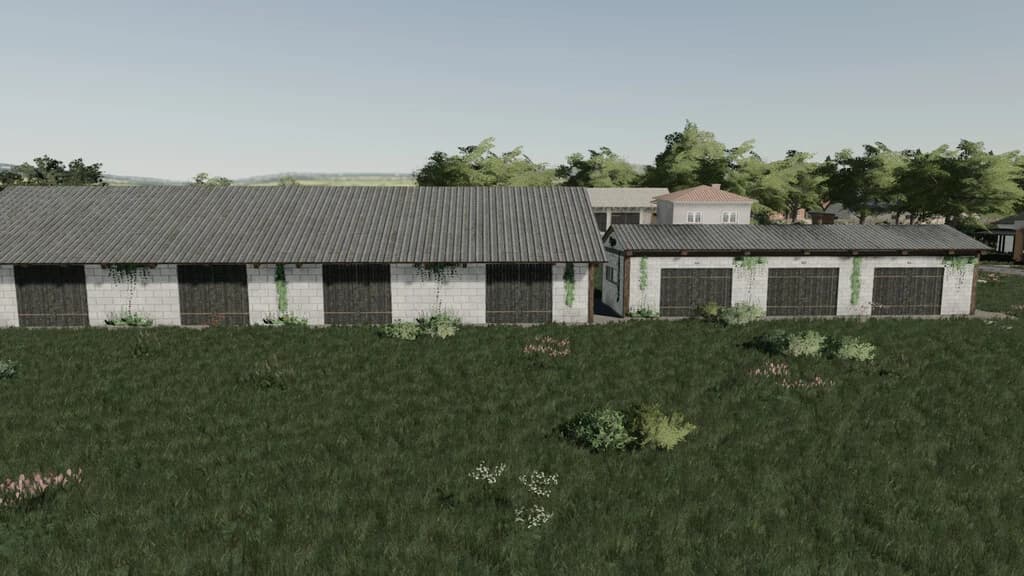 PACK OF MODERN GARAGES 3