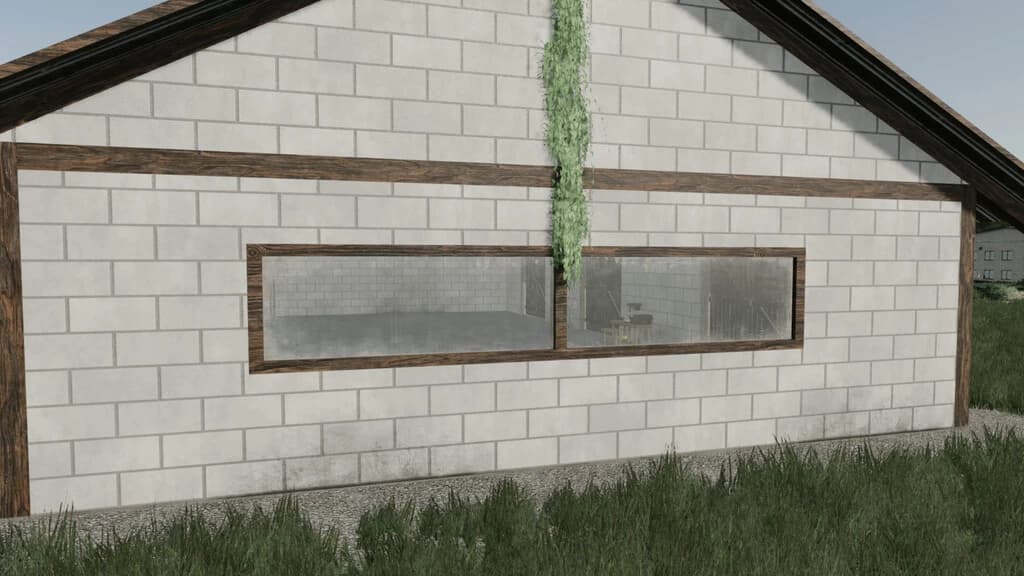 PACK OF MODERN GARAGES 2