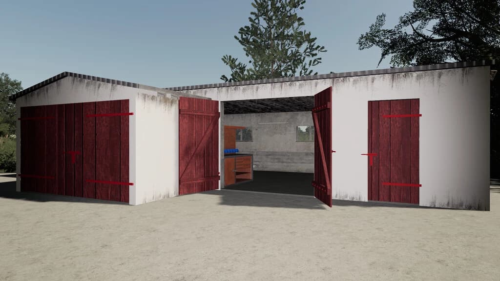 PACK OF SMALL BUILDINGS 2