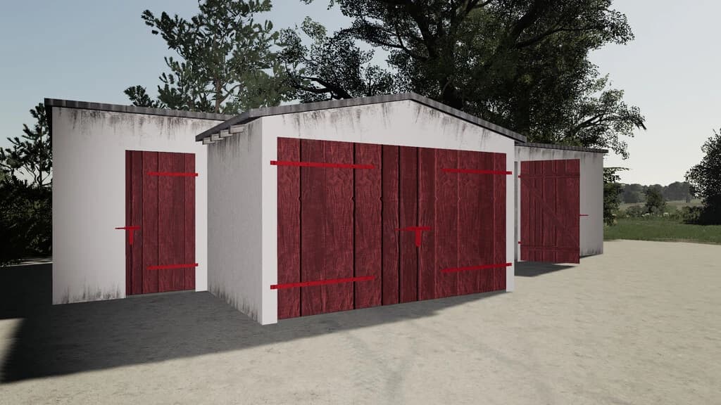 PACK OF SMALL BUILDINGS