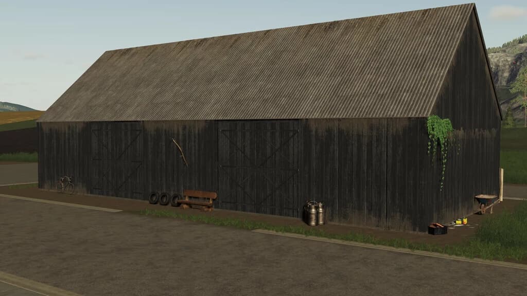 PACK OF SMALL BUILDINGS 4