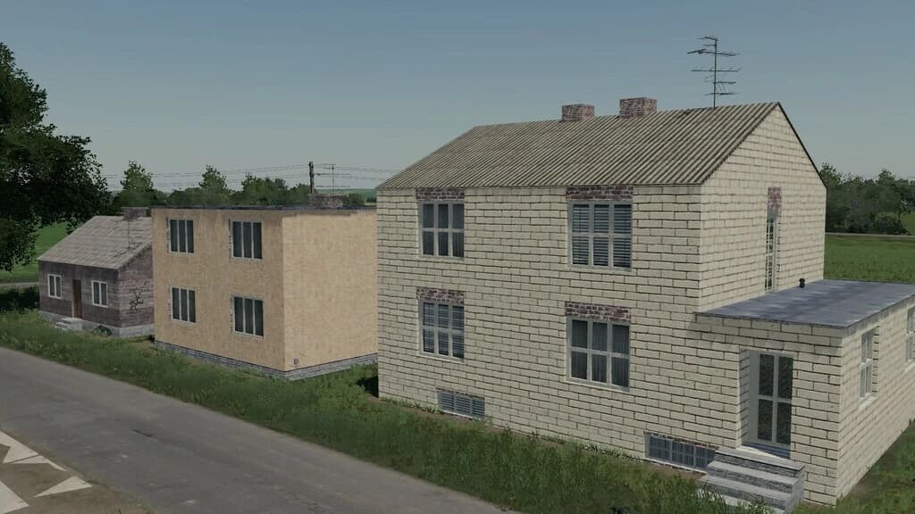 PACK OF THREE HOUSES 4