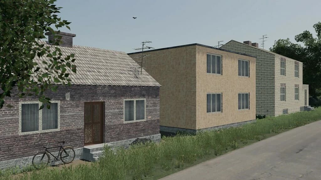 PACK OF THREE HOUSES 3