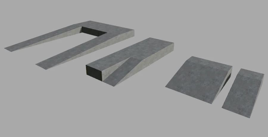 PACK PIECES (I3D)