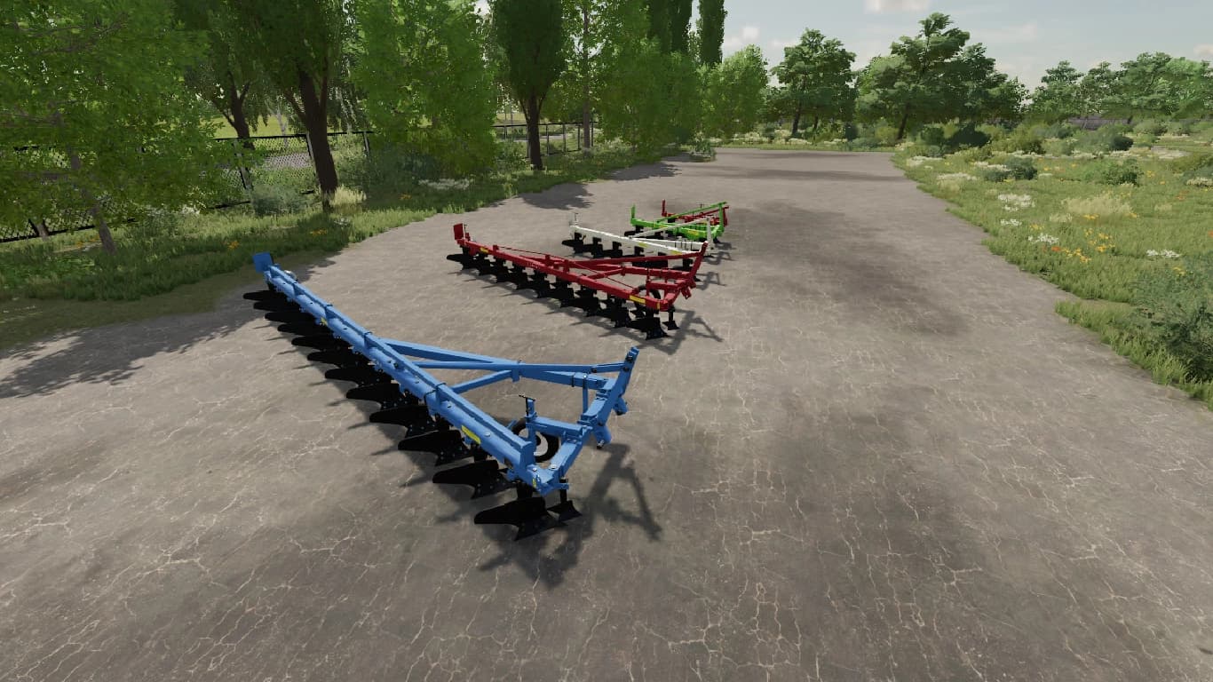 PACK PLN PLOWS 4