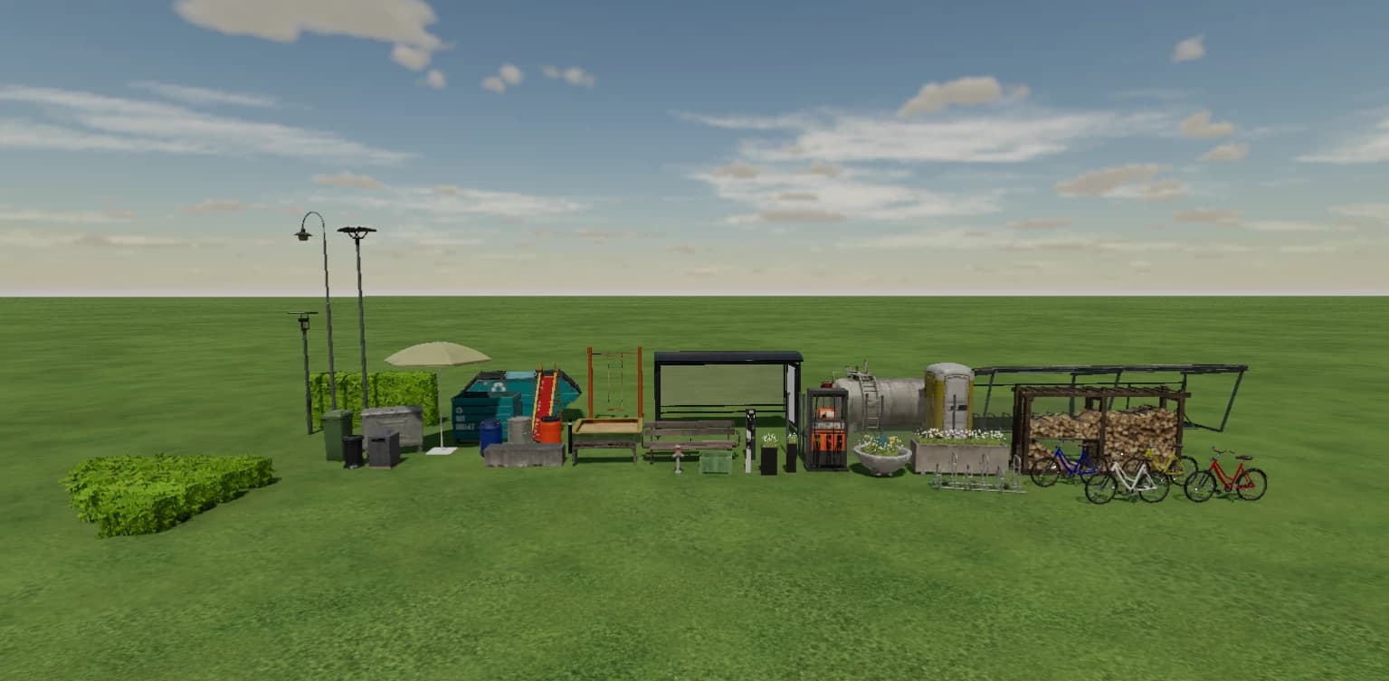 PACK PROPS MAP ALPINE