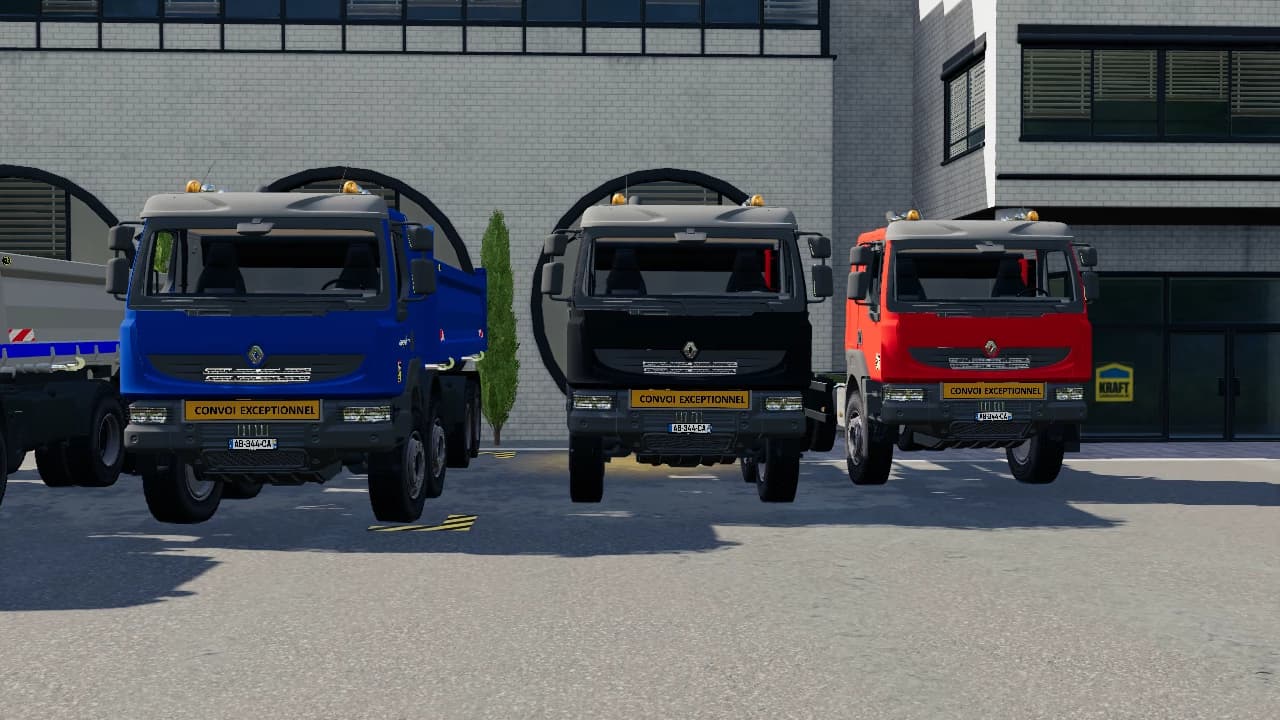 PACK RENAULT KERAX 3