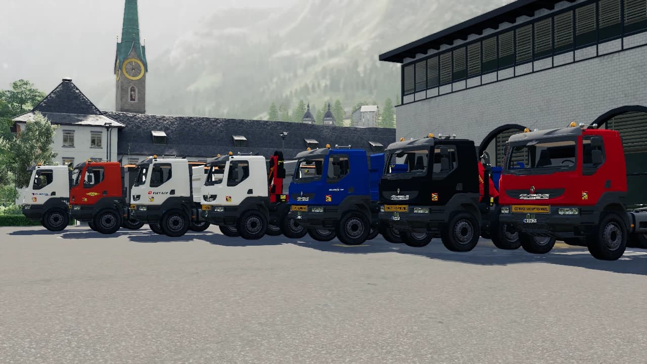 PACK RENAULT KERAX 2