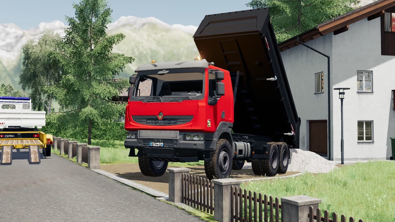 PACK RENAULT KERAX