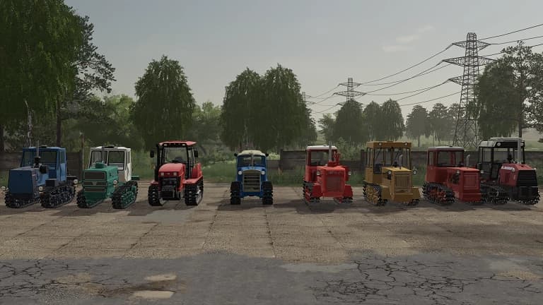 PACK RUSSIAN TRACKED VEHICLES