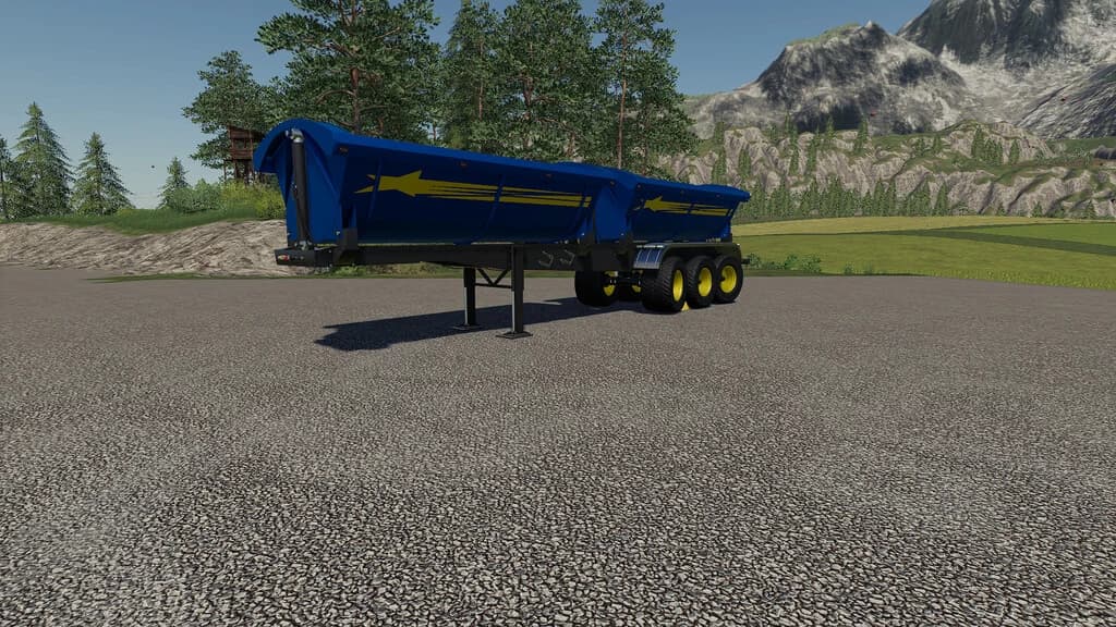 PACK SIDE TIPPER TRANS-120 5