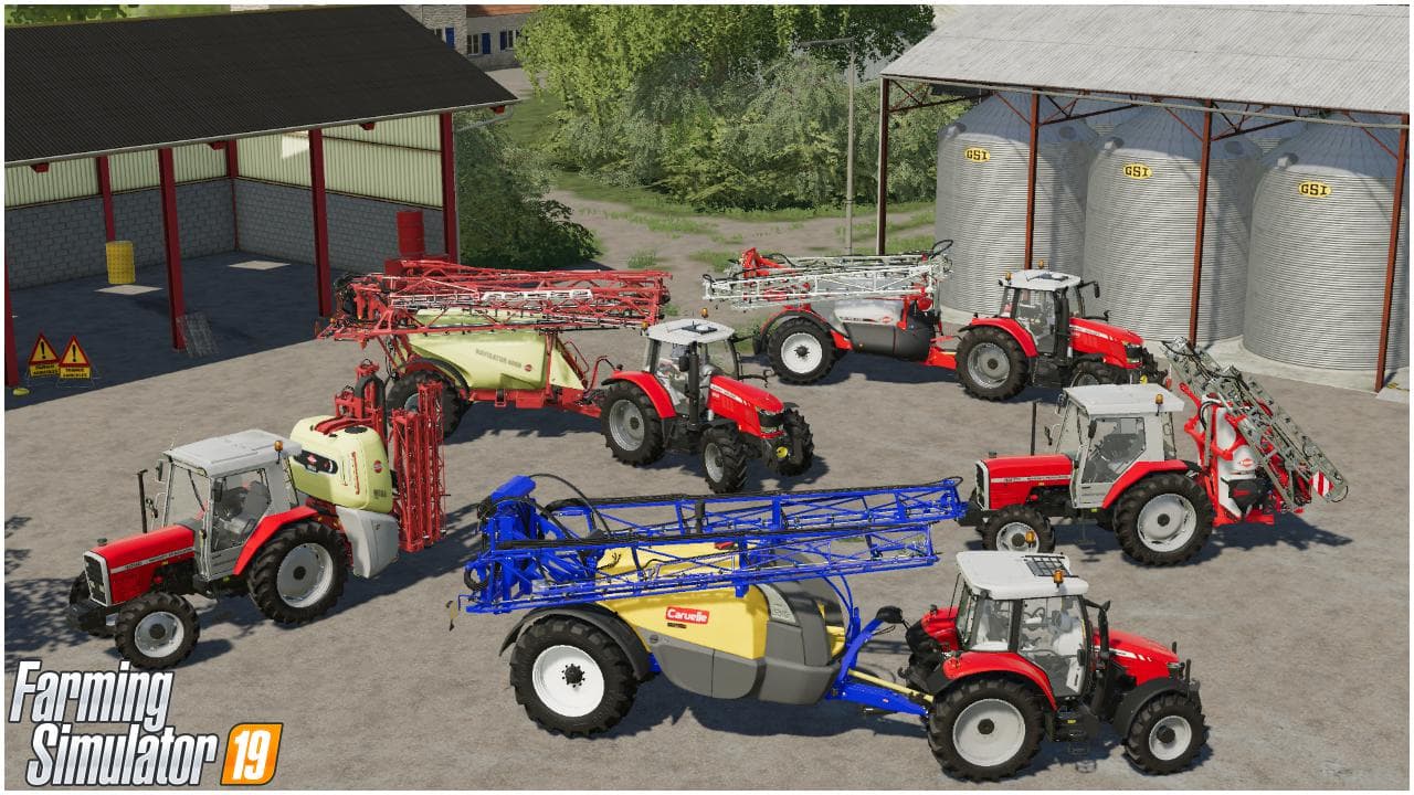 PACK SPRAYER CONTROL 3