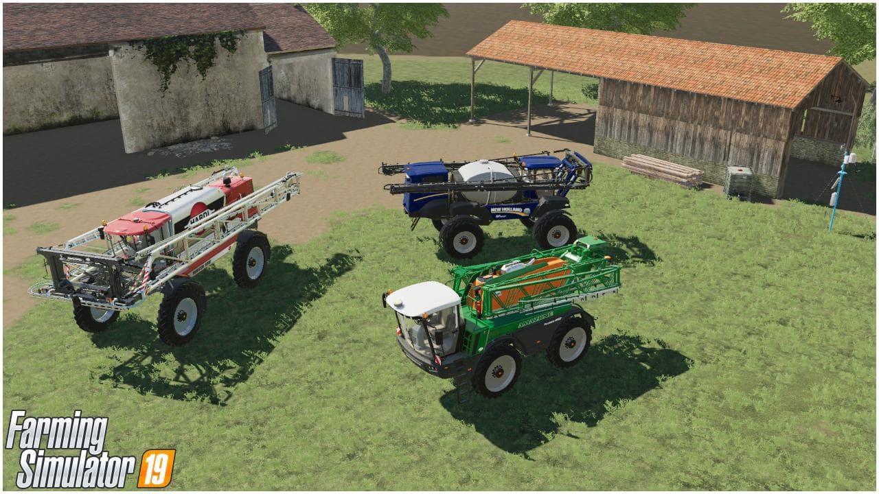 PACK SPRAYER CONTROL 2
