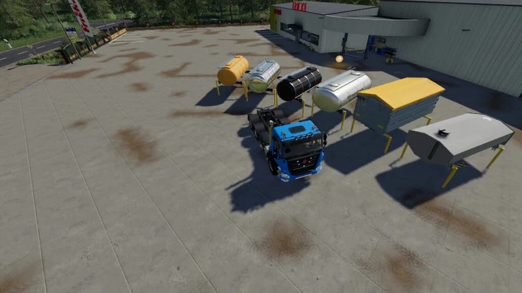 PACK TATRA E6 4