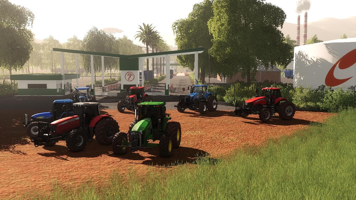 PACK TRACTORS BR 5