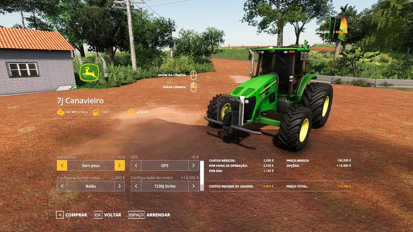 PACK TRACTORS BR 4