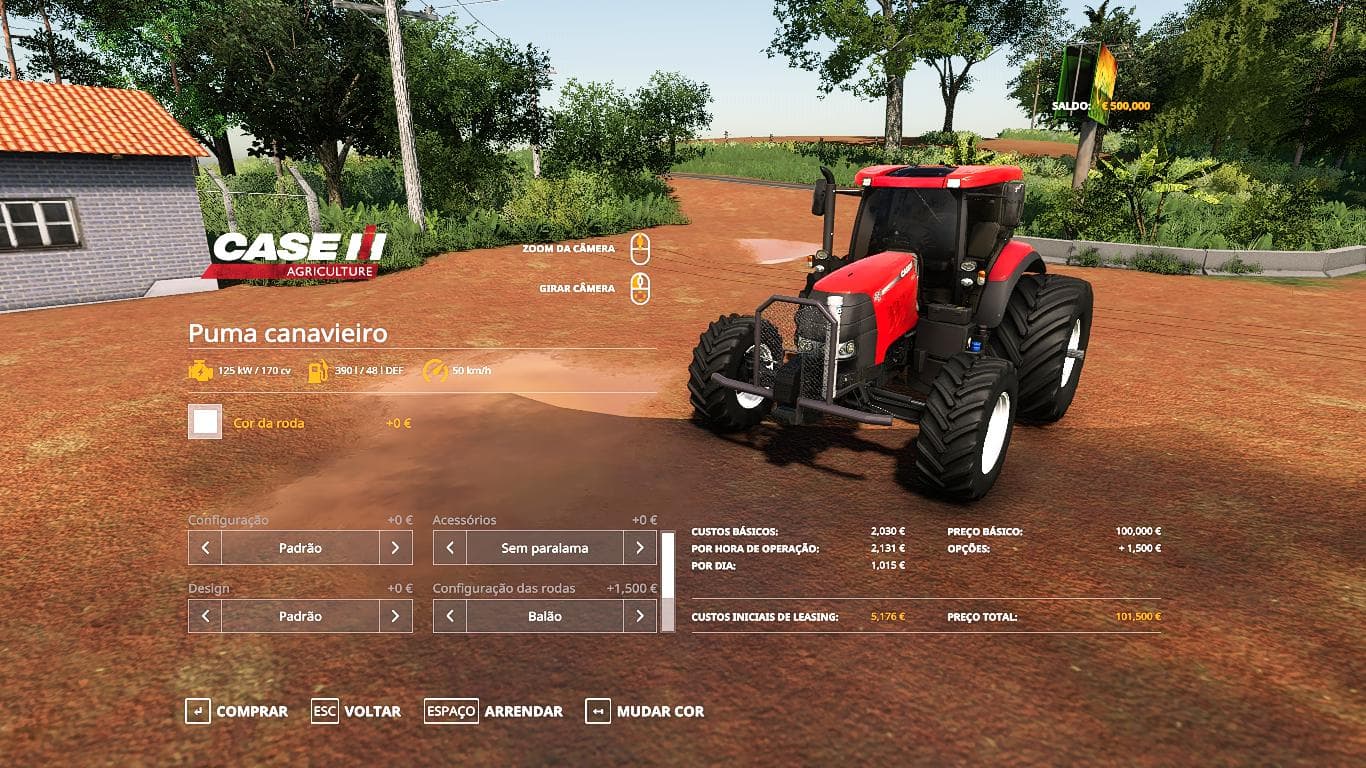 PACK TRACTORS BR 3